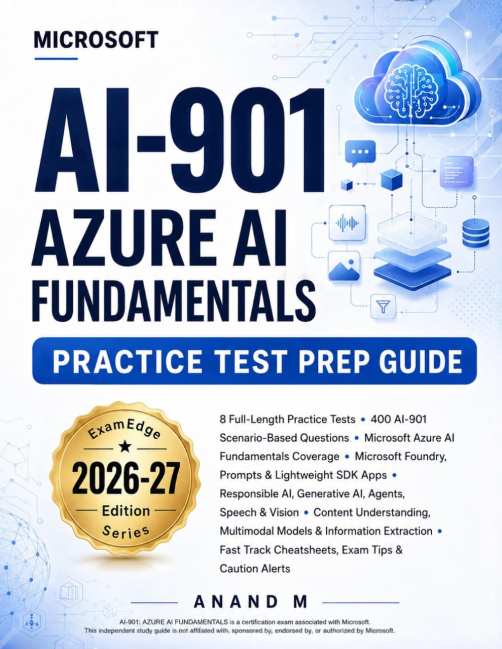 Amazon | Microsoft AI-901 - Azure AI Fundamentals - Practice Test